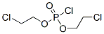 CAS 登录号：6087-94-1， 二(2-氯乙基)氯磷酸酯