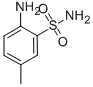 CAS 登录号：609-55-2， 2-氨基-5-甲基苯磺酰胺