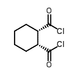 CAS#: 60901-05-5, (1R,2S)-1,2-Cyclohexanedicarbonyl Dichloride