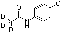 CAS#: 60902-28-5, N-(4-Hydroxyphenyl)-Acetamide-2,2,2-D3