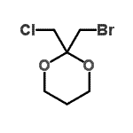 CAS 登录号：60935-30-0， 2-(溴甲基)-2-(氯甲基)-1,3-二恶烷