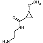 CAS#: 60999-64-6, N-(2-Aminoethyl)-1-Methoxy-2-Aziridinecarboxamide