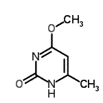 CAS 登录号：61000-87-1， 4-甲氧基-6-甲基-2(1H)-嘧啶酮