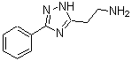 CAS#: 61012-39-3, 2-(3-Phenyl-1H-1,2,4-Triazol-5-Yl)Ethanamine