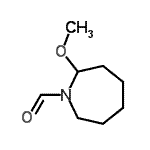 CAS#: 61020-08-4, 2-Methoxy-1-Azepanecarbaldehyde