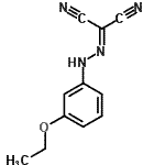 CAS#: 610260-72-5, [(3-Ethoxyphenyl)hydrazono]malononitrile