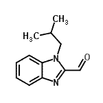 CAS#: 610275-02-0, 1-Isobutyl-1H-benzimidazole-2-carbaldehyde