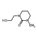 CAS 登录号：610302-00-6， 1-(2-羟基乙基)-3-甲基四氢-2(1H)-嘧啶酮