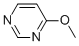 CAS 登录号：6104-41-2， 4-甲氧基-嘧啶