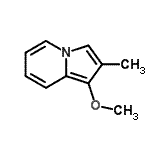 CAS#: 610766-99-9, 1-Methoxy-2-methylindolizine