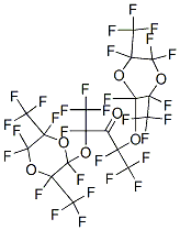 CAS 登录号：61097-96-9， 1,1,1,2,4,5,5,5-八氟-2,4-二[[2,3,5,5,6-五氟-3,6-二(三氟甲基)-1,4-二恶烷-2-基]氧基]戊烷-3-酮