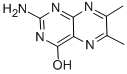 CAS 登录号：611-55-2， 2-氨基-6,7-二甲基-4-羟基蝶啶