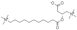 CAS#: 61102-30-5, 11-Trimethylaminoundecanoyl-L-carnitine