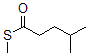 CAS#: 61122-71-2, S-Methyl 4-Methylpentanethioate