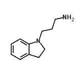 CAS#: 61123-70-4, 3-(2,3-Dihydro-1H-Indol-1-Yl)-1-Propanamine