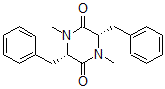 CAS 登录号:61125-52-8, 环二(N-甲基苯丙氨酸)