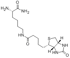 CAS 登录号：61125-53-9， (生物素基)-赖氨酰胺