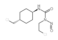 CAS 登录号:61137-51-7, 1-(2-氯乙基)-3-(4beta-氯甲基环己烷-1alpha-基)-1-亚硝基脲