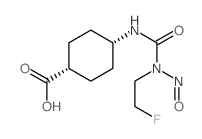 CAS 登录号：61137-62-0， 4alpha-[3-(2-氟乙基)-3-亚硝基脲基]-1alpha-环己烷羧酸