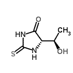 CAS#: 61160-08-5, (5S)-5-[(1R)-1-Hydroxyethyl]-2-Thioxo-4-Imidazolidinone