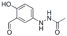 CAS 登录号：61172-42-7， 乙酸 N'-(3-甲酰基-4-羟基苯基)酰肼