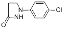 CAS 登录号：6119-12-6， 1-(4-氯苯基)-3-羟基-4,5-二氢-1H-吡唑