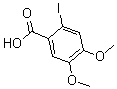 CAS#: 61203-48-3, 2-Iodo-4,5-Dimethoxy-Benzoic Acid