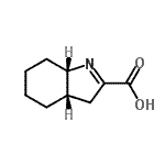 CAS#: 612069-05-3, (3aS,7aS)-3a,4,5,6,7,7a-Hexahydro-3H-indole-2-carboxylic acid