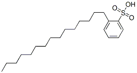 CAS 登录号：61215-89-2， 十五烷基苯磺酸