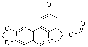 CAS 登录号：61221-41-8， 氧化石蒜碱乙酸盐