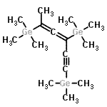 CAS#: 61227-86-9, 3,4-Hexadien-1-Yne-1,3,5-Triyltris(Trimethylgermane)
