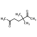 CAS#: 61228-11-3, 3,3-Dimethyl-2,6-Heptanedione