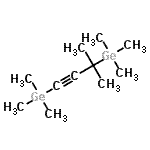 CAS#: 61228-12-4, (3-Methyl-1-Butyne-1,3-Diyl)Bis(Trimethylgermane)