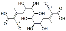 CAS 登录号：61241-59-6， D-甘露醇 1,6-二(2-异氰基-3-甲基-2-丁烯酸酯)