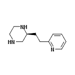 CAS#: 612503-13-6, (2S)-2-[2-(2-Pyridinyl)ethyl]piperazine