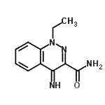 CAS 登录号：612512-43-3， 1-乙基-4-亚氨基-1,4-二氢-3-噌啉甲酰胺