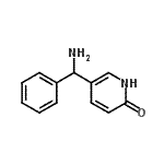CAS#: 612532-05-5, 5-[Amino(phenyl)methyl]-2(1H)-pyridinone