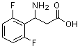 CAS#: 612532-20-4, 3-Amino-3-(2,6-difluorophenyl)propanoic acid