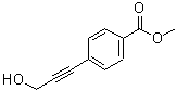CAS 登录号：61266-36-2， 4-(3-羟基-1-丙炔-1-基)苯甲酸甲酯