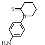 CAS 登录号：612841-31-3， 1-(4-氨基苯基)-2-哌啶硫酮