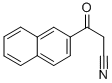 CAS 登录号：613-57-0， 3-萘-2-基-3-氧代-丙腈