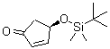 CAS#: 61305-35-9, (4R)-4-[[(1,1-Dimethylethyl)Dimethylsilyl]Oxy]-2-Cyclopenten-1-One