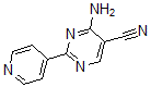 CAS#: 61310-40-5, 4-Amino-2-(4-Pyridinyl)-5-Pyrimidinecarbonitrile