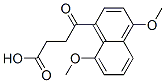 CAS 登录号：6132-95-2， 4-(4,8-二甲氧基萘-1-基)-4-氧代丁酸