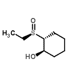 CAS#: 613258-17-6, (1R,2R)-2-[(R)-Ethylsulfinyl]cyclohexanol