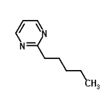 CAS#: 61327-66-0, 2-Pentylpyrimidine