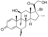 CAS#: 61339-37-5, 17-Bromo-6beta,9-Difluoro-11beta,21-Dihydroxy-16alpha-Methylpregna-1,4-Diene-3,20-Dione