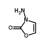 CAS 登录号：61341-49-9， 3-氨基-1,3-恶唑-2(3H)-酮