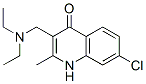 CAS#: 61342-96-9, 7-Chloro-3-(Diethylaminomethyl)-2-Methyl-1H-Quinolin-4-One
