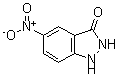 CAS 登录号：61346-19-8， 1,2-二氢-5-硝基-3H-吲唑-3-酮